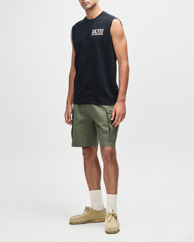 CHINOOK MUSCLE - BLACK