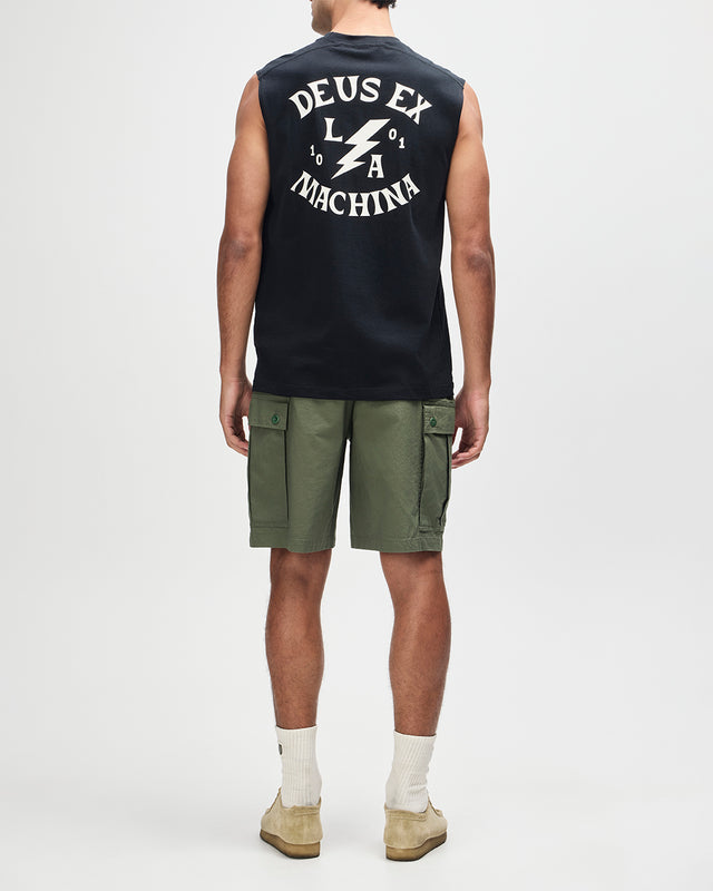 CHINOOK MUSCLE - BLACK