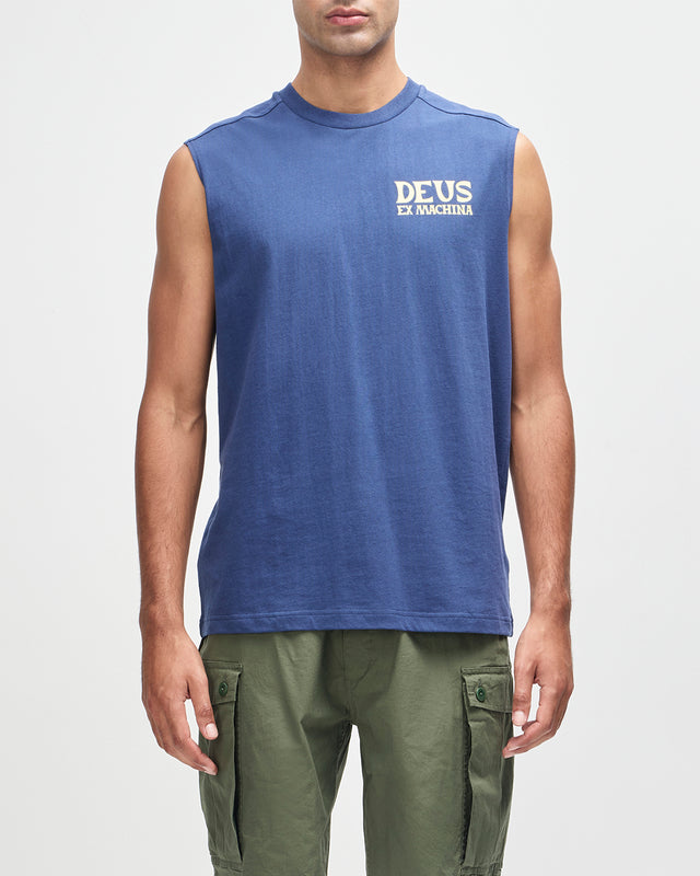 CHINOOK MUSCLE - MECHANIC BLUE