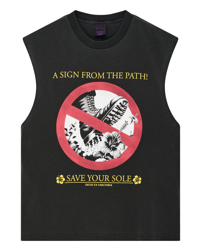 SAVE YOUR SOLE MUSCLE - ANTHRACITE