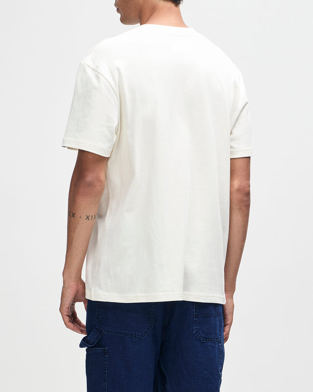 ERASAROLGY TEE - PRISTINE WHITE