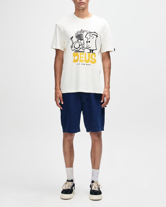 ERASAROLGY TEE - PRISTINE WHITE