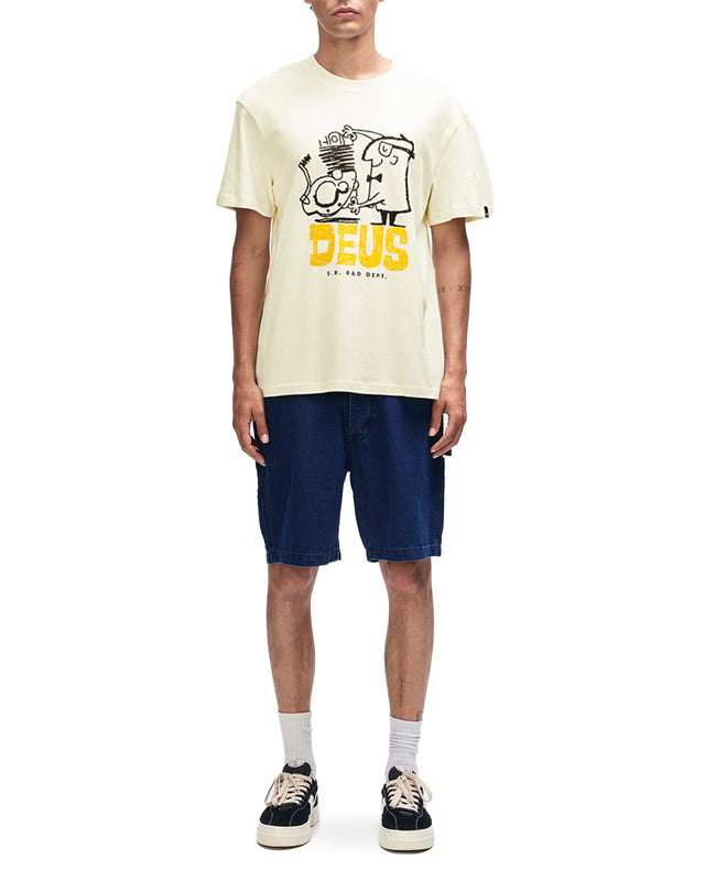 ERASAROLGY TEE - PRISTINE WHITE