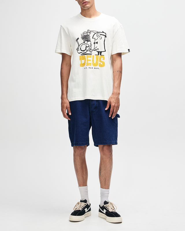 ERASAROLGY TEE - PRISTINE WHITE