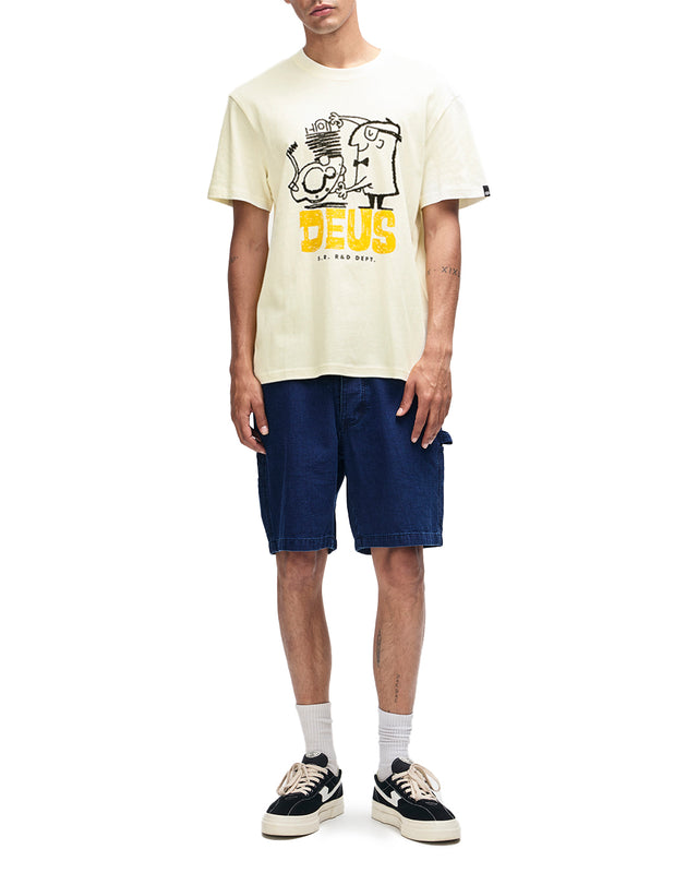 ERASAROLGY TEE - PRISTINE WHITE