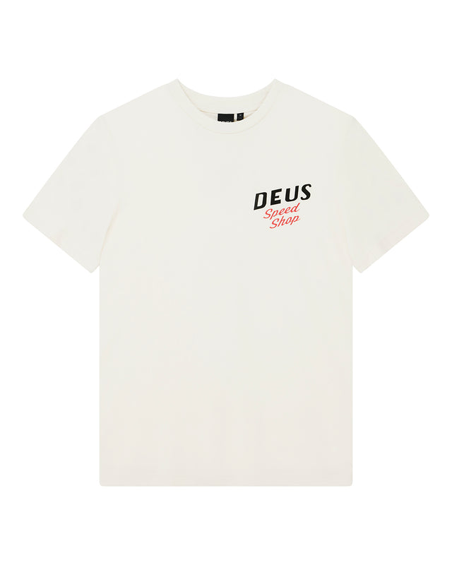 DOGLEG TEE - DIRTY WHITE