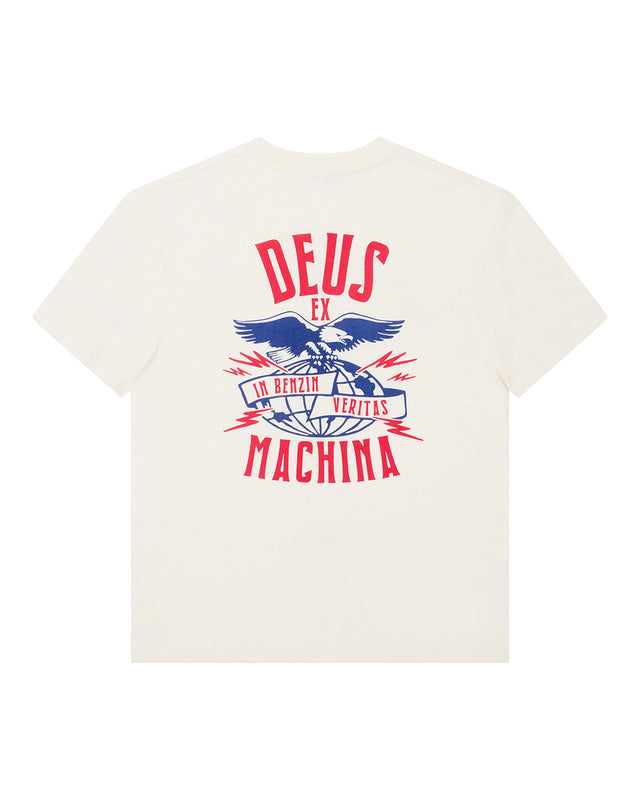 CLAW SOME WHIZZ TEE - DIRTY WHITE