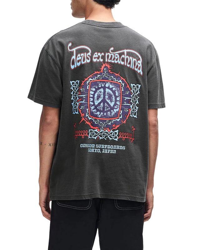 VIRTUAL INSANITY TEE - ANTHRACITE