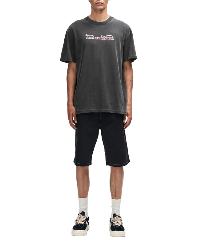 VIRTUAL INSANITY TEE - ANTHRACITE