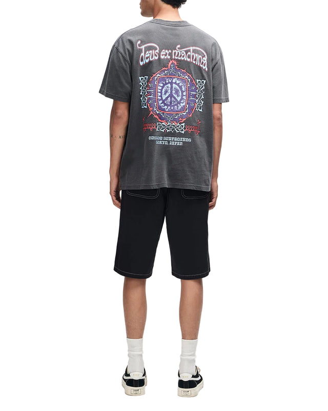 VIRTUAL INSANITY TEE - ANTHRACITE