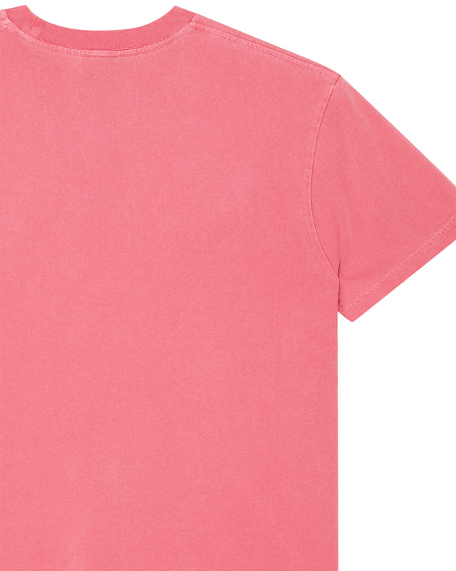 MOTHER EARTH TEE - MELON RED