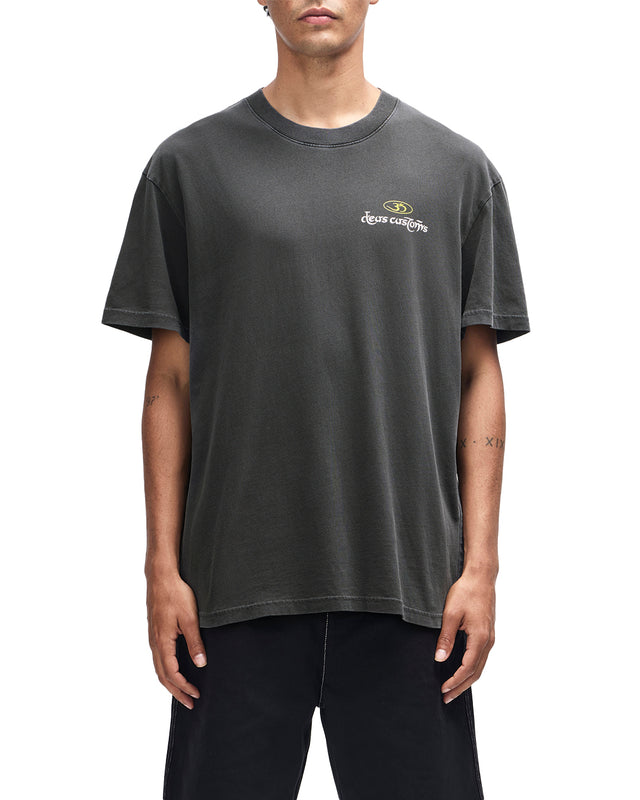OUT OF REACH TEE - ANTHRACITE