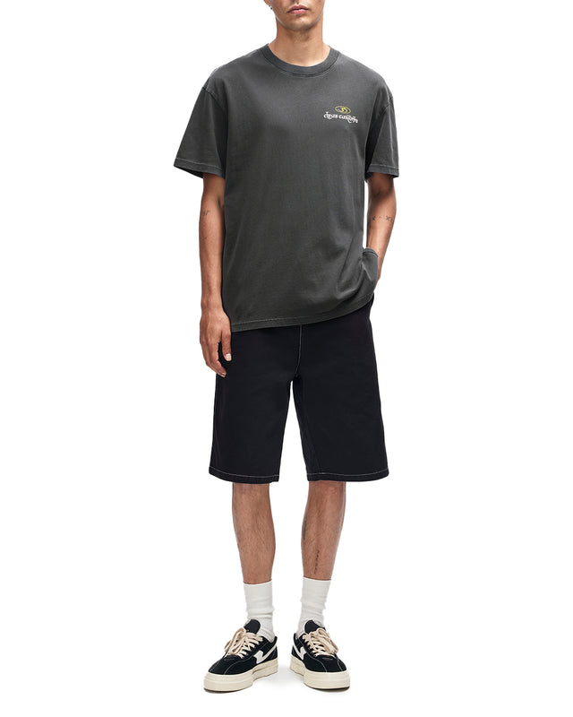 OUT OF REACH TEE - ANTHRACITE