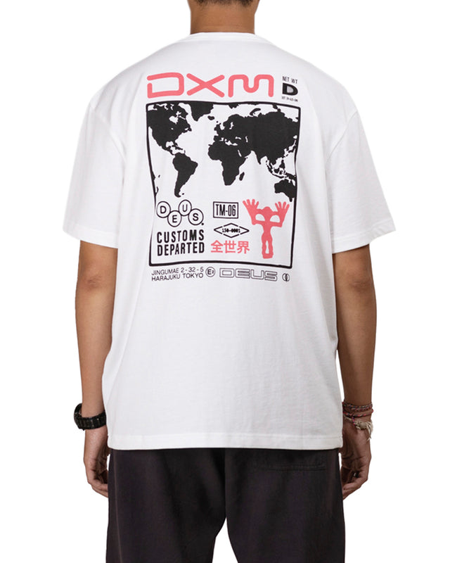 DEPARTED TEE - VINTAGE WHITE