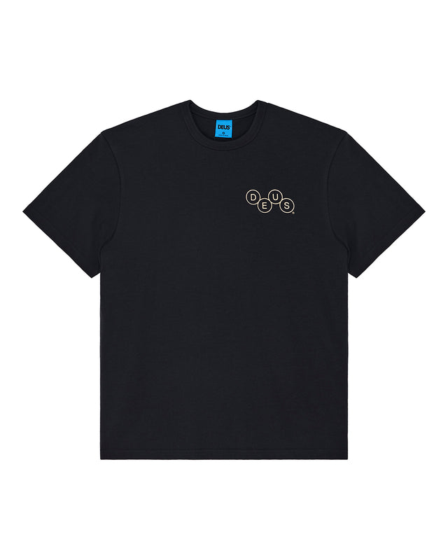MECHANISM TEE - BLACK