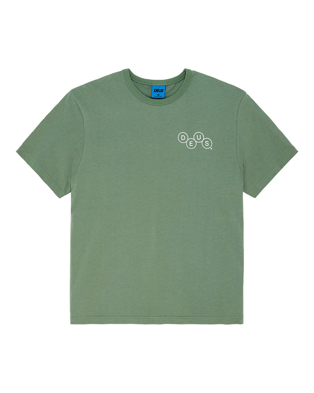 MECHANISM TEE - LODEN FROST GREEN
