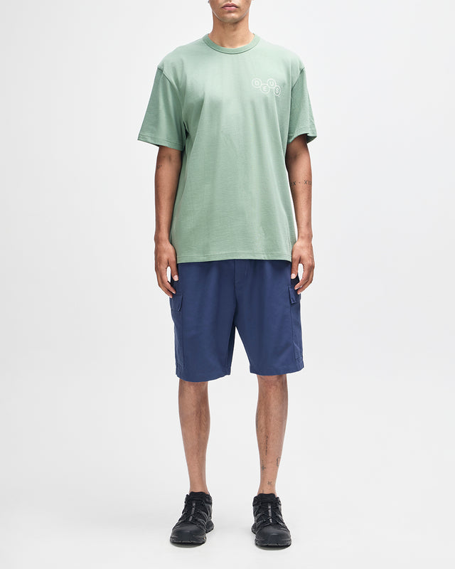 MECHANISM TEE - LODEN FROST GREEN