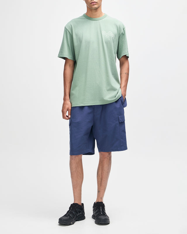 MECHANISM TEE - LODEN FROST GREEN