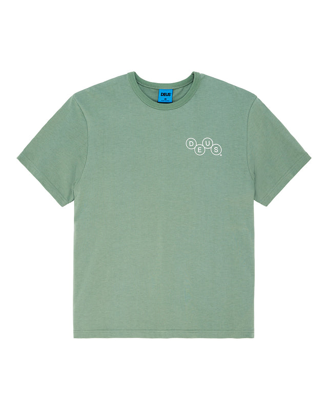 MECHANISM TEE - LODEN FROST GREEN