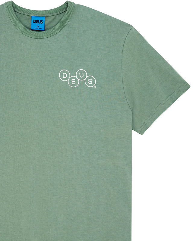 MECHANISM TEE - LODEN FROST GREEN