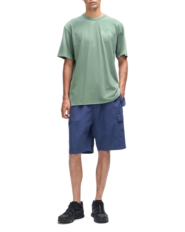 MECHANISM TEE - LODEN FROST GREEN