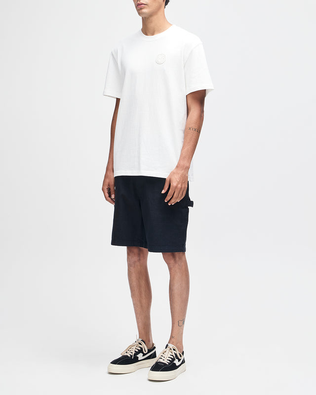 BIG FELLA CHAMBRAY SHORT - BLACK
