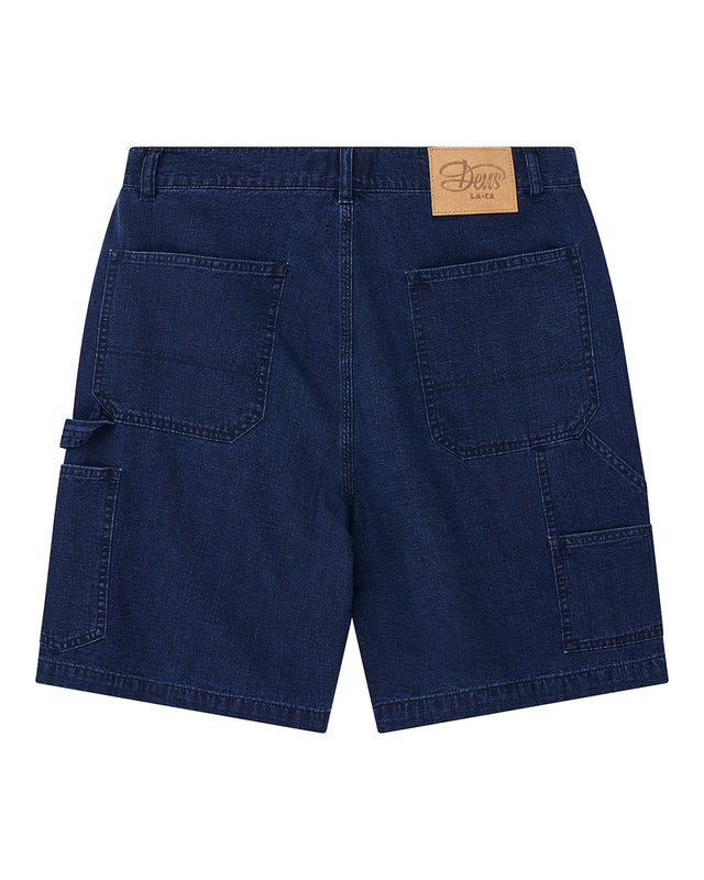 BIG FELLA CHAMBRAY SHORT - INDIGO