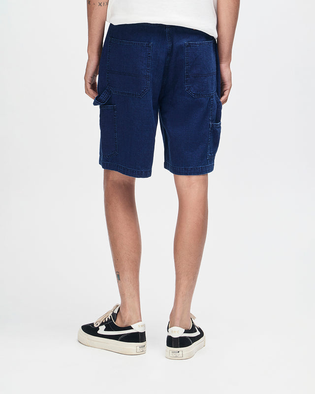 BIG FELLA CHAMBRAY SHORT - INDIGO
