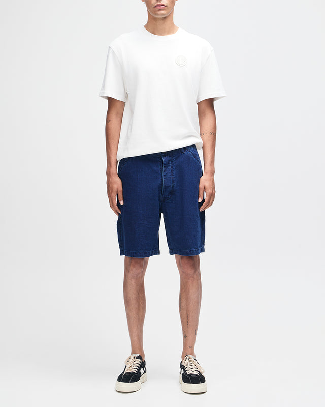 BIG FELLA CHAMBRAY SHORT - INDIGO