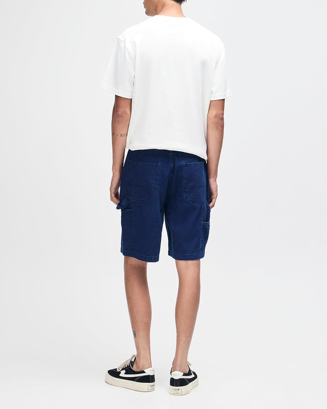 BIG FELLA CHAMBRAY SHORT - INDIGO