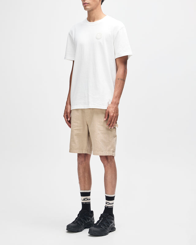 BIG FELLA CHAMBRAY SHORT - SAFARI
