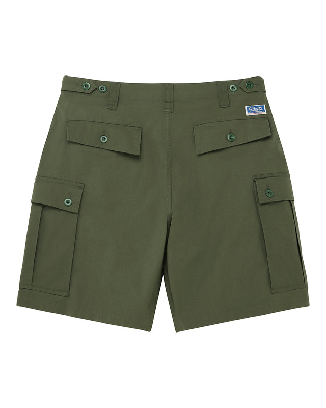 POWER SHORT - PINE GREEN
