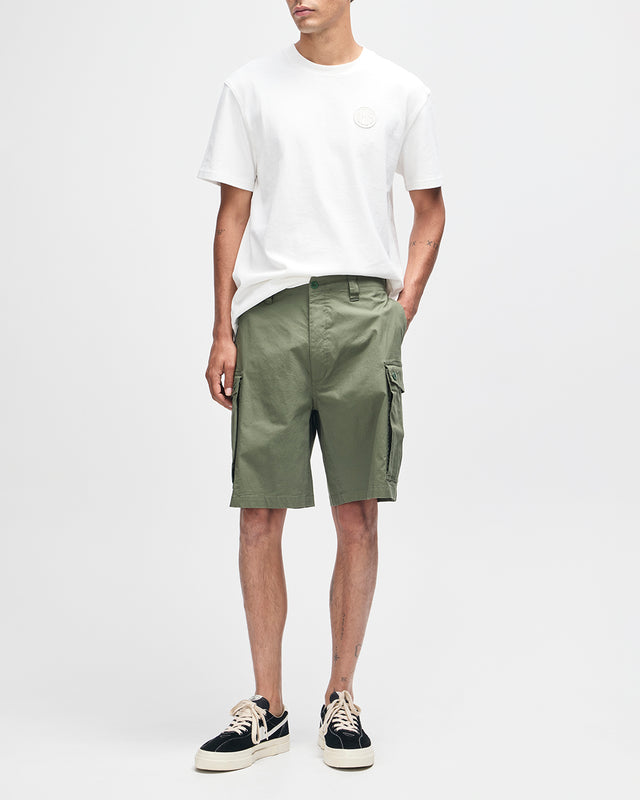 POWER SHORT - PINE GREEN