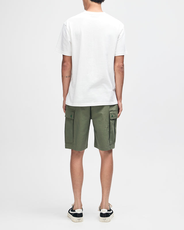 POWER SHORT - PINE GREEN