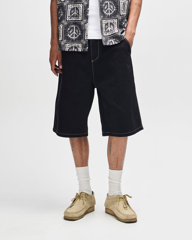 STRINGER WALK SHORT - ANTHRACITE