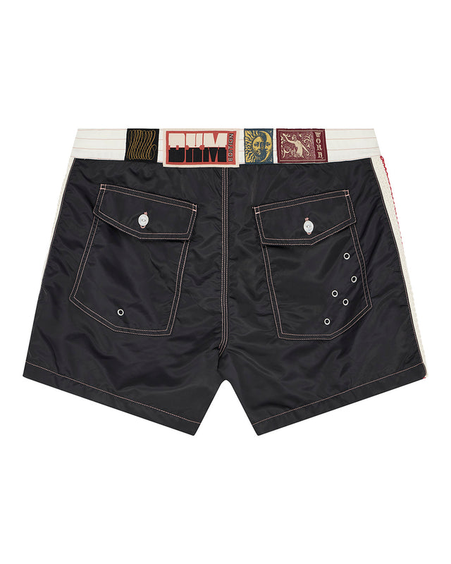 SHORT SHORT BOARDSHORT - ANTHRACITE