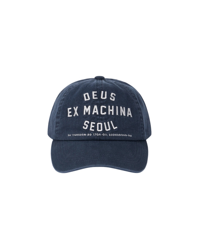 COLLEGE ADDRESS CAP - NAVY