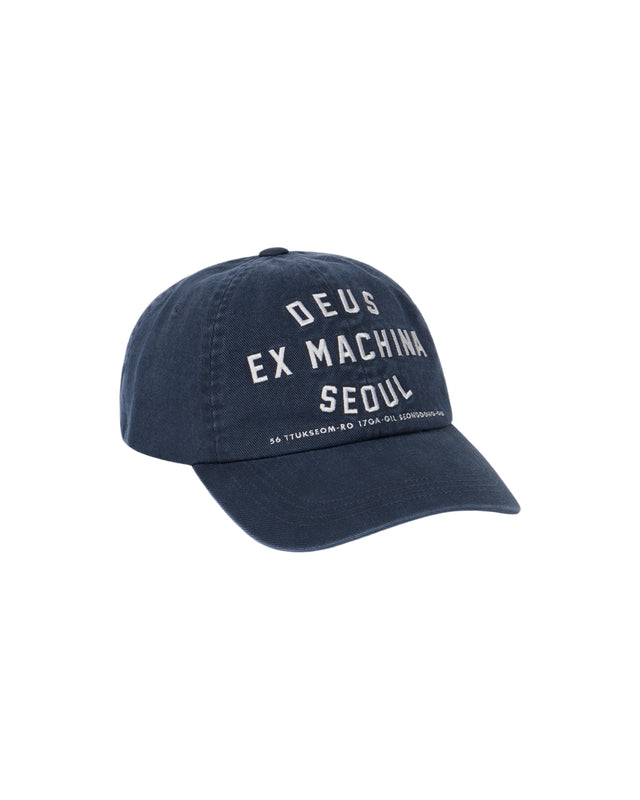 COLLEGE ADDRESS CAP - NAVY