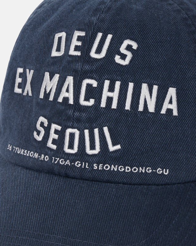 COLLEGE ADDRESS CAP - NAVY