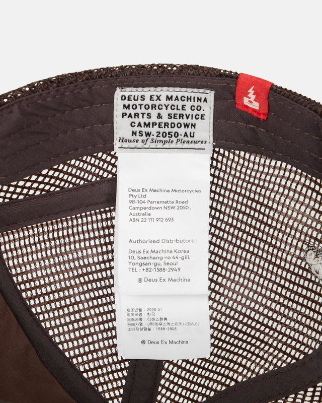 TOKYO ORIGINAL ADDRESS TRUCKER CAMO - CAMO