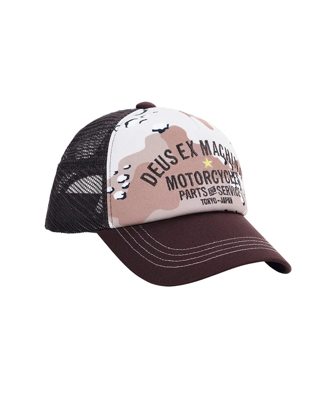 TOKYO ORIGINAL ADDRESS TRUCKER CAMO - CAMO