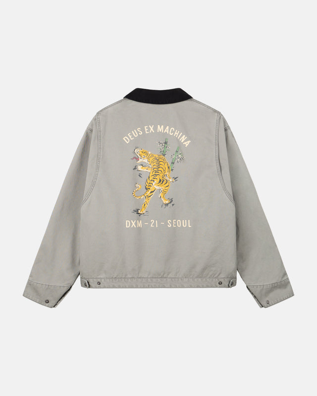 ROAR WORK JACKET - GREY
