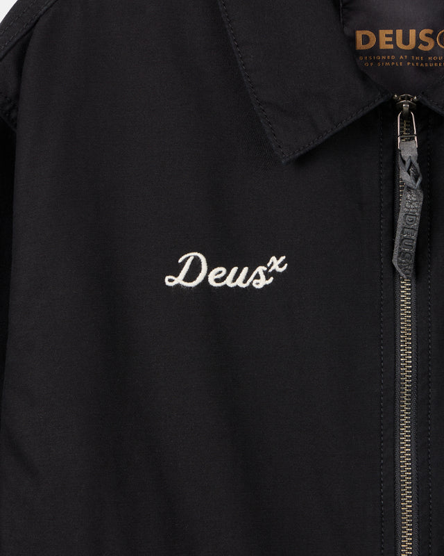 DOGLEG JACKET - BLACK