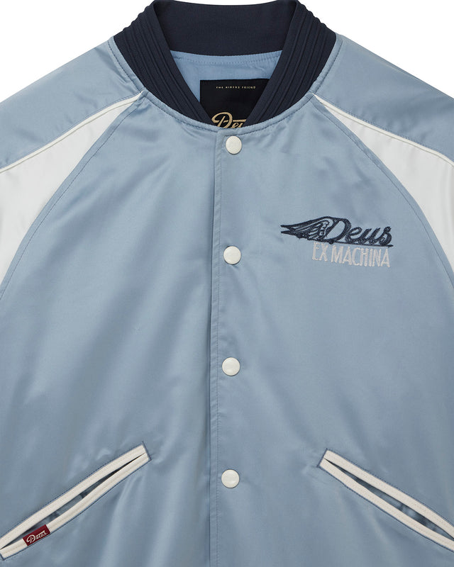 WINGLET SOUVENIR JACKET - BLUE