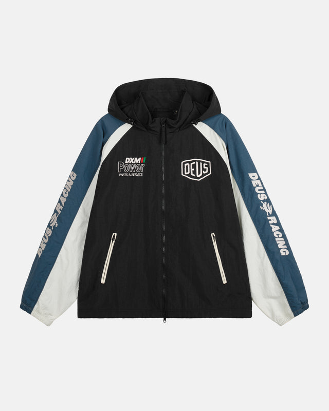 TRACK JACKET - BLACK