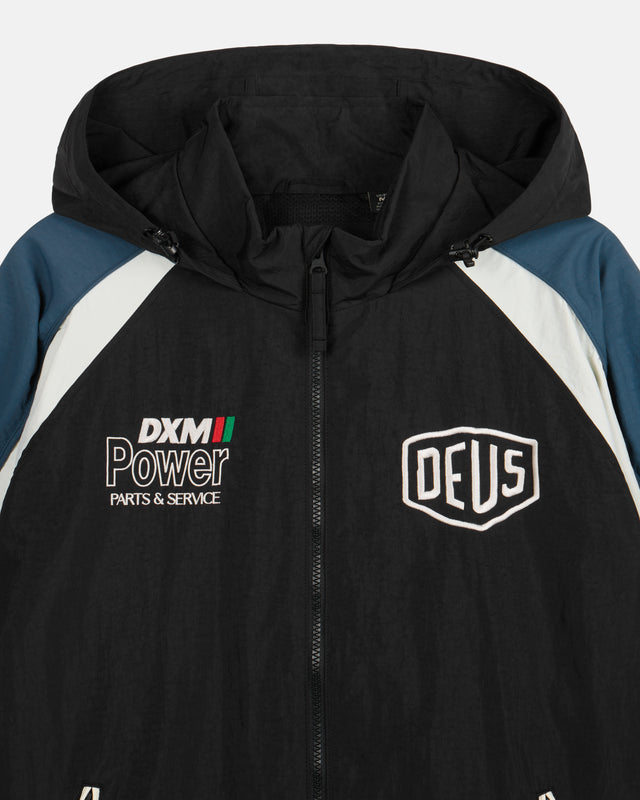 TRACK JACKET - BLACK