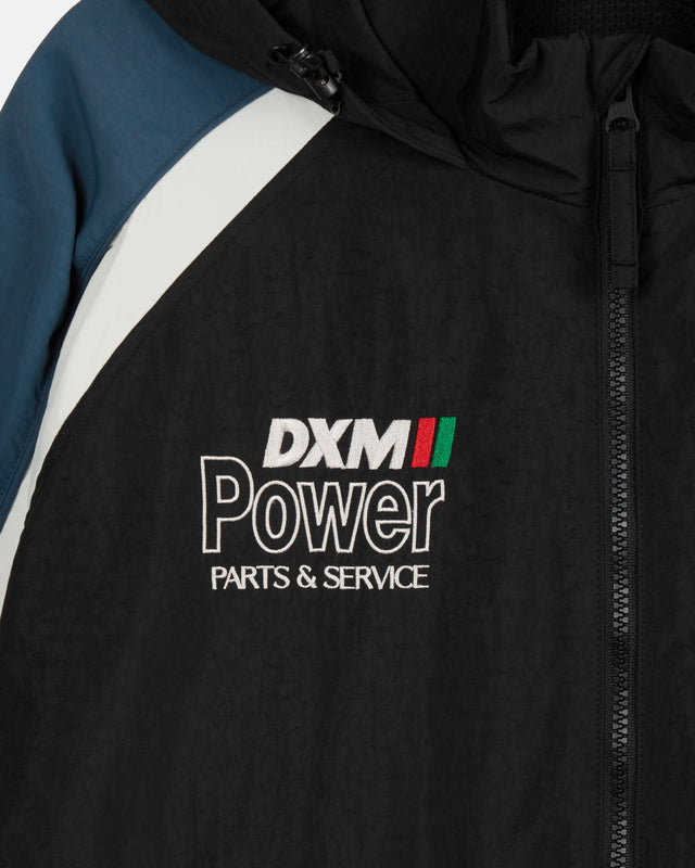TRACK JACKET - BLACK