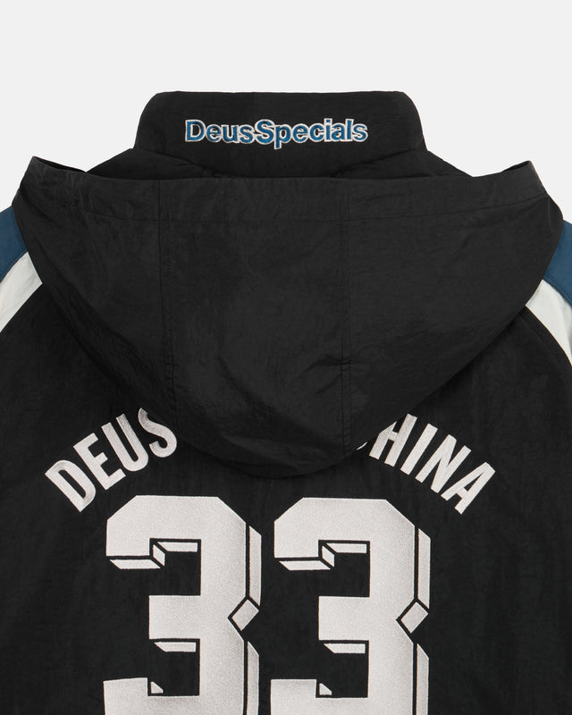 TRACK JACKET - BLACK
