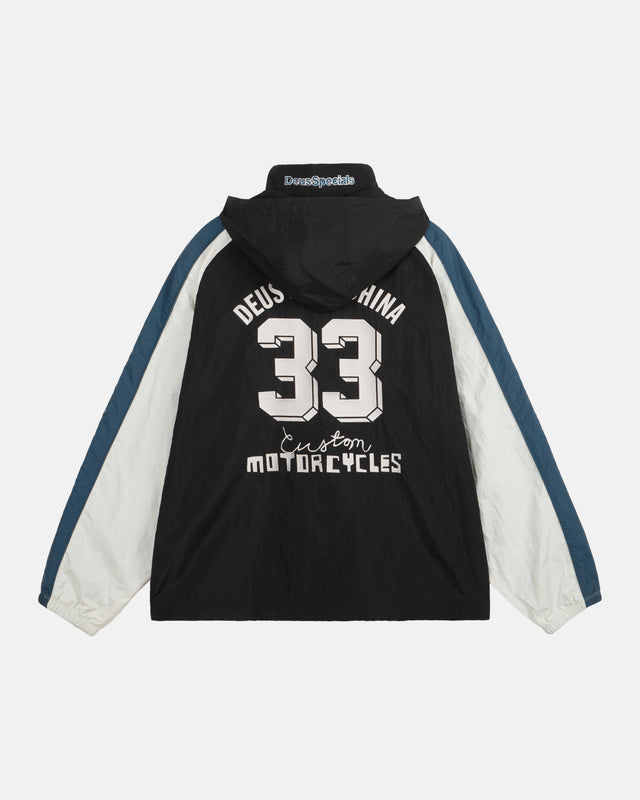 TRACK JACKET - BLACK