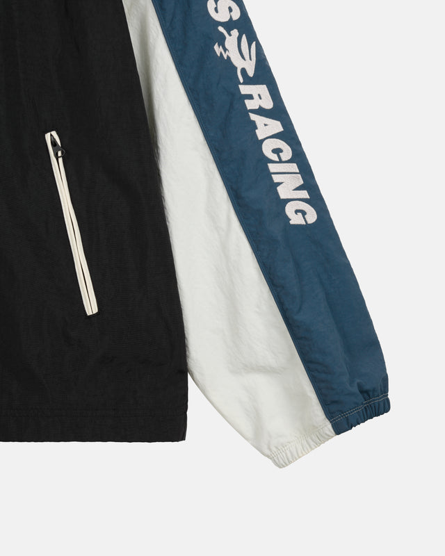 TRACK JACKET - BLACK